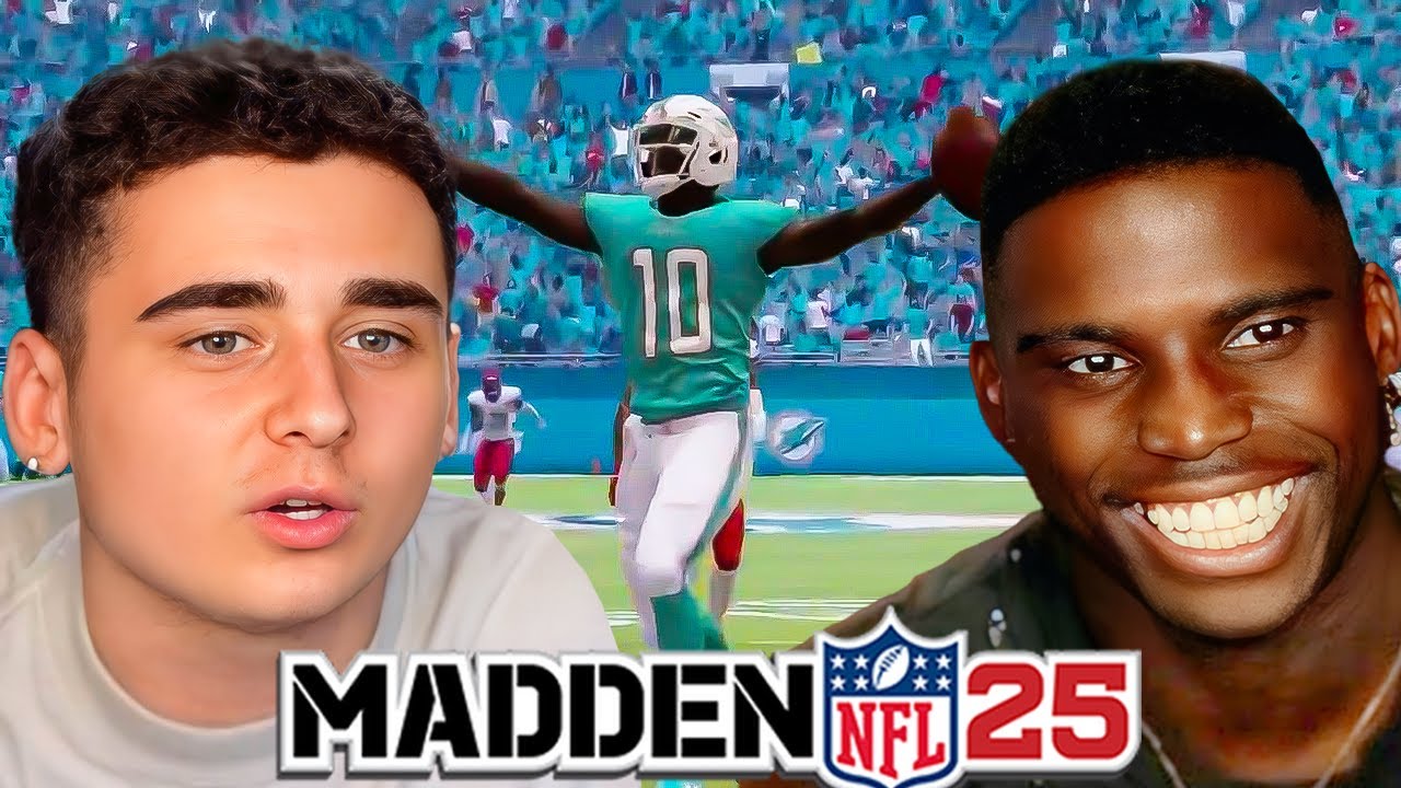 Lacy VS Tyreek Hill $10,000 Madden 25 Wager