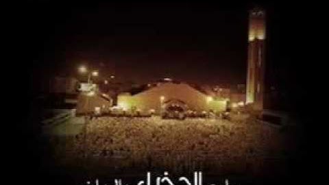 بكاء الشيخ ياسر الدوسري في سورة الحاقة في ' 2011 '