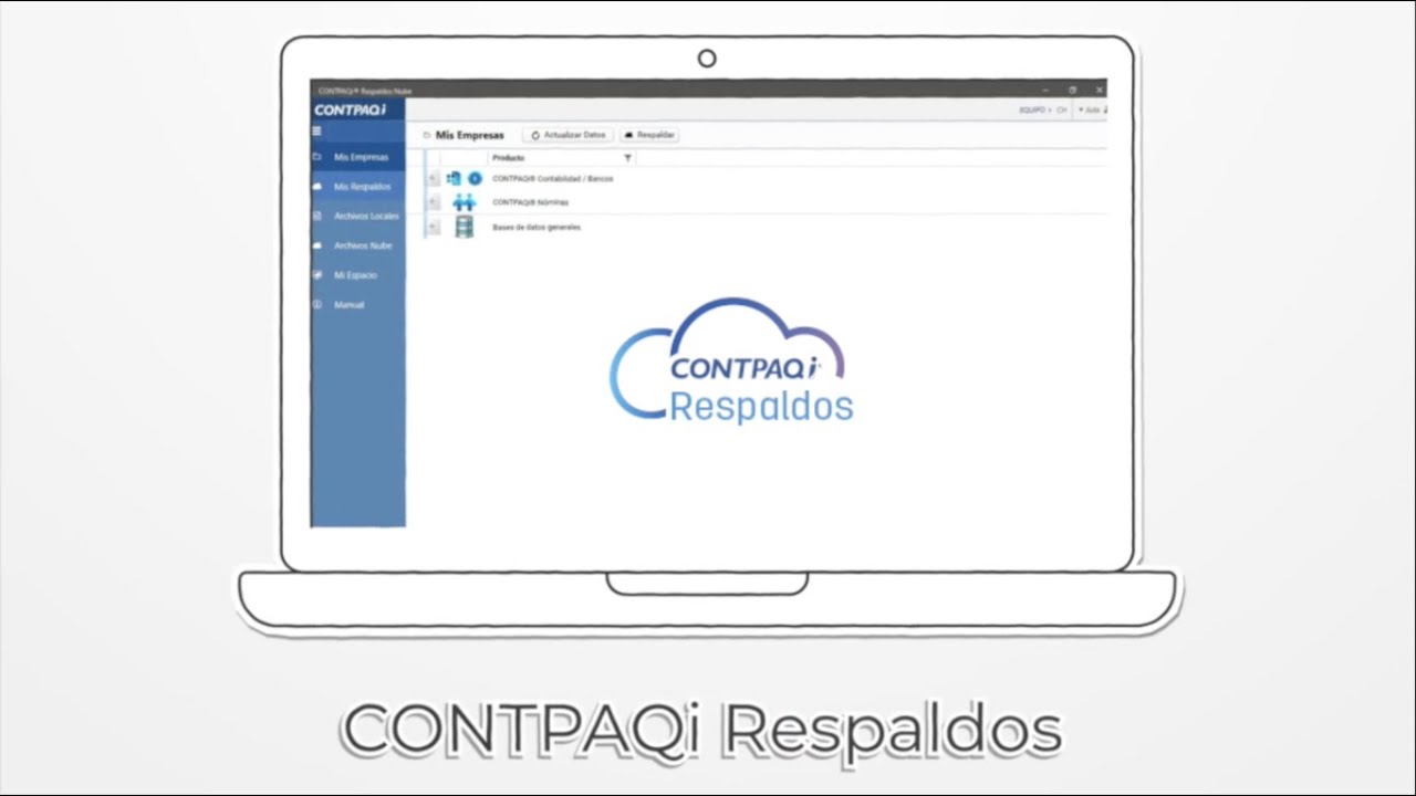 Respaldo de información con CONTPAQi Respaldos - YouTube