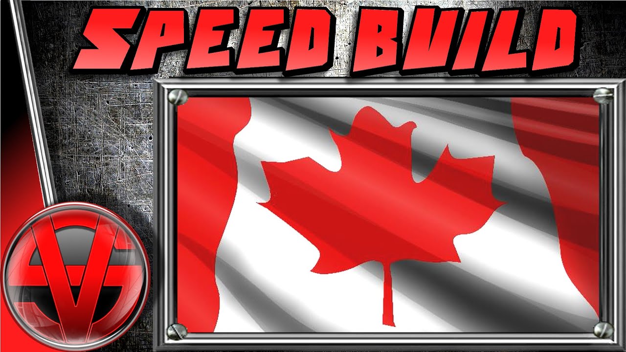 Canadian Cod 3 Canadian Flag - SPEED BUILD - Black Ops 3 Emblem Tutorial - YouTube