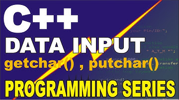 How getchar() and putchar() Work in C++ | Input/Output Functions Tutorial [Hindi/Urdu]