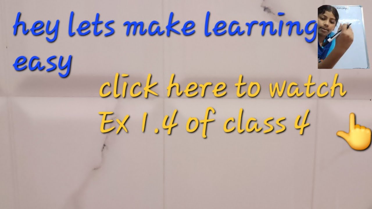!!!HEY ALL!!! WELCOME TO THE WORLD OF MATH ..LET'S MAKE LEARNING EASY ...