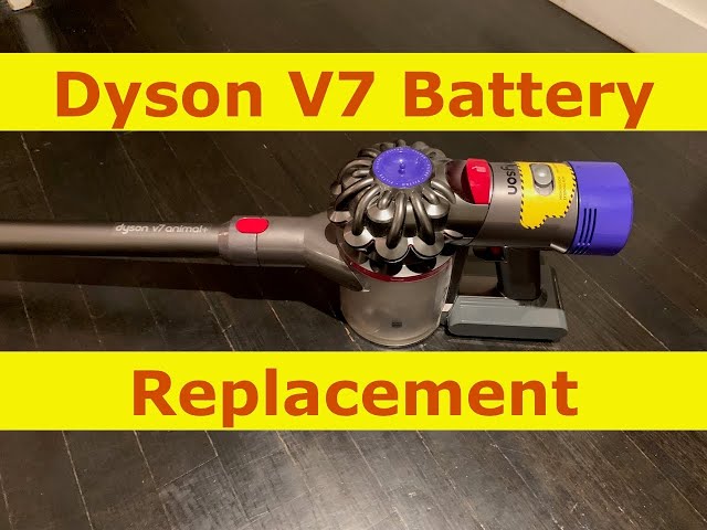 Vacuum Cleaner Replacement Rechargeable Battery For Dyson V7 21.6V 4.0Ah  Li-lon