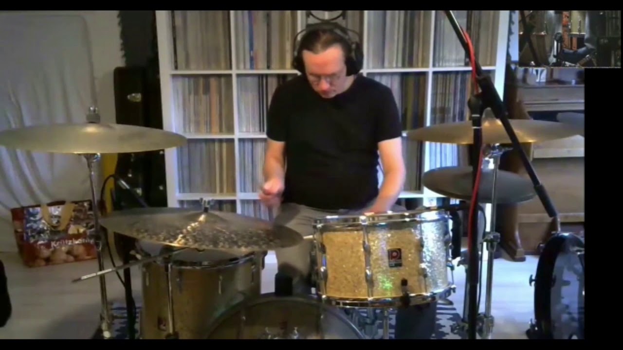 The Doors Break on through (drum cover) YouTube