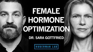 Dr. Sara Gottfried: How to Optimize Female Hormone Health for Vitality & Longevity | Huberman Lab