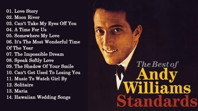 love story andy williams lyrics