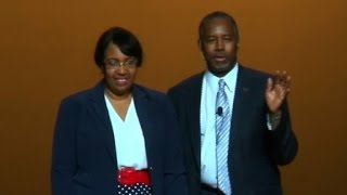 Ben Carson announces his bid for the 2016 presidency
