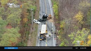 Live Update From Scene Of School Bus Crash