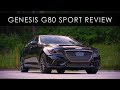 Review | 2018 Genesis G80 Sport | Short on Sport