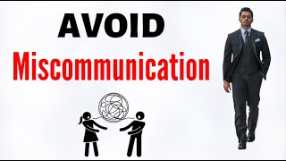2 Strategies to Avoid Miscommunication