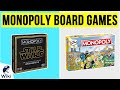 10 Best Monopoly Board Games 2020