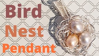 Bird Nest Pendant