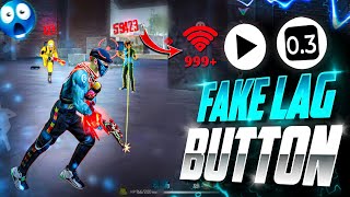 I Tried FAKE LAG App 😲 🤯 Teleport 999 Ping Trick 👽 Pause And Start Button In Free fire screenshot 3