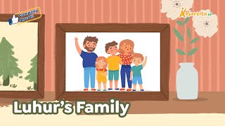 Luhurs Family  Contoh Soal Materi Family  Bahasa Inggris Sd
