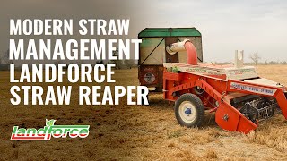 All New Straw Reaper - Landforce