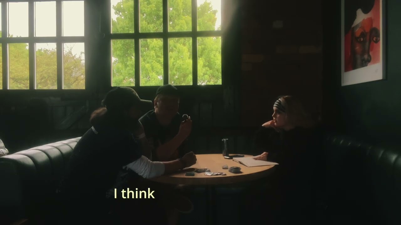 Interviewing: proper f*cked at phazed out fest, Newcastle May ‘25