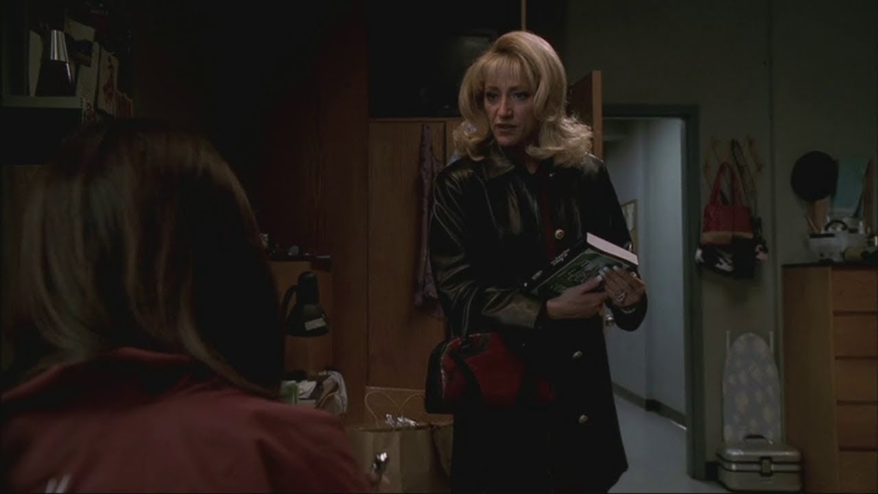 Carmela Visits Meadow The Sopranos HD YouTube