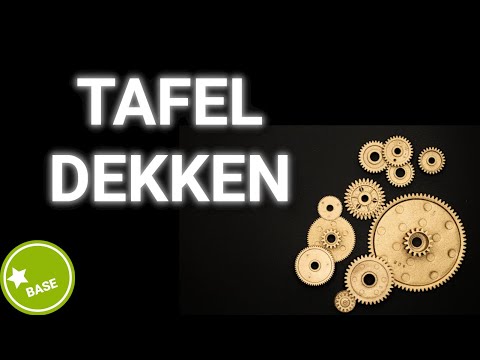 TAFEL DEKKEN