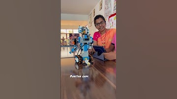 How do you build a robot? | Robotics lab | stem curriculum #robot#ai #artificialintelligence