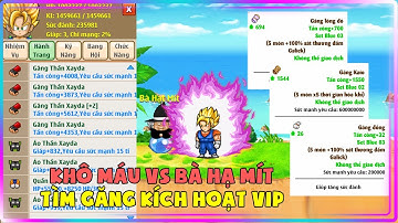 Chùm Galick Tập 8 | Khô Máu Với Bà Hạt Mít... Tìm Găng Galick Xịn | Ngọc Rồng Blue