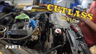 1970 Oldsmobile Cutlass Build Part 1