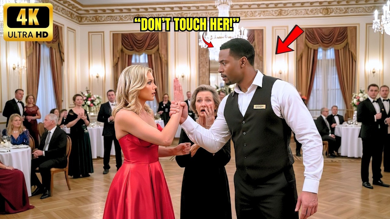 He Stopped a Slap for the CEO’s Mother—What This Black Single Dad Did Next Broke the Room