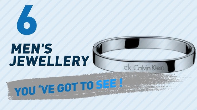 Calvin Klein Hook - Love Closed Bangle Bracelet SKU: 9071548 - YouTube