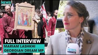 Lewis Goodall full interview with Georgian Dream MP Mariam Lashkhi | The News Agents
