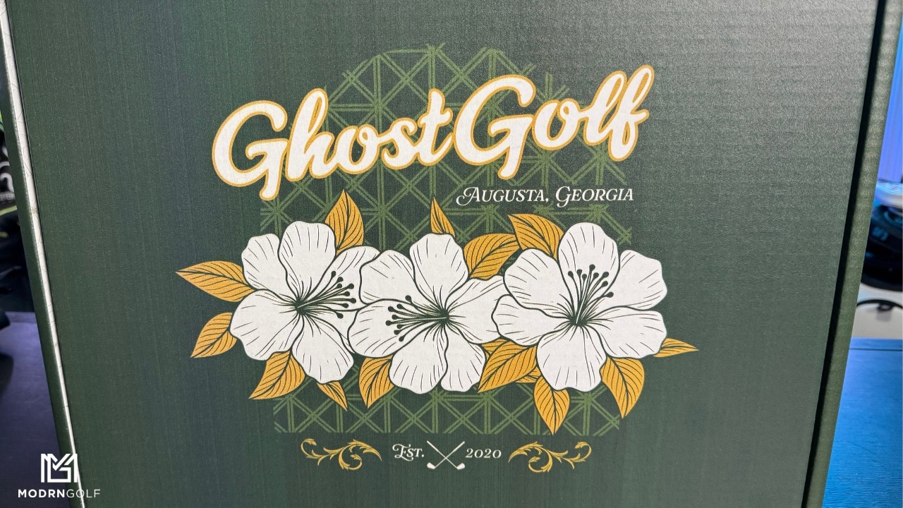 The Hottest Masters Gear of 2026? Ghost Golf Just Delivered - YouTube