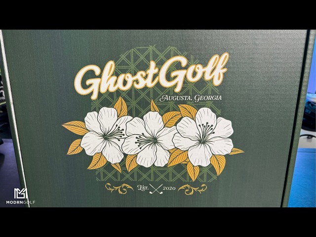 The Hottest Masters Gear of 2026? Ghost Golf Just Delivered - YouTube