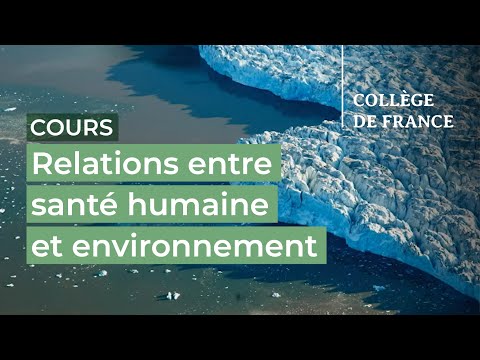 Relations entre santé humaine et environnement dans l'Anthropocène (15) – Rémy Slama (2021-2022)