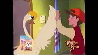The Trumpet Of The Swan VHS and DVD Release Ad