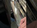 Yamaha Tuba Dent Repair #bandinstrumentrepair #brassrepair #tuba #repairshop #band #orchestra