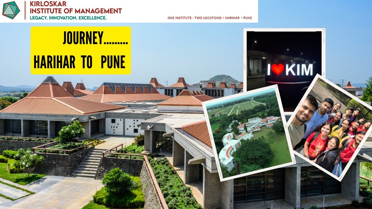 Harihar To Pune Campus 🚌( Kirloskar Institute Of Management )  |  Vlog  |  KaifiAjam