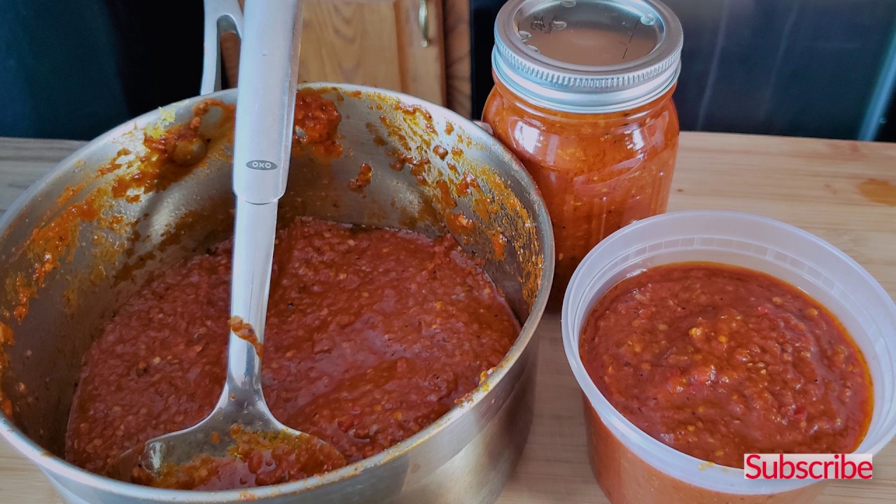 Easy Harissa Recipe (How To Make )