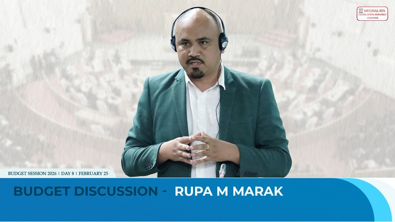 Budget Discussion - Rupa M Marak
