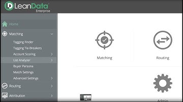 LeanData Lead-to-Account Matching