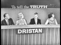 To Tell the Truth - 5th Anniversary; PANEL: Dina Merrill, Johnny Carson, Betty White (Dec 18, 1961)