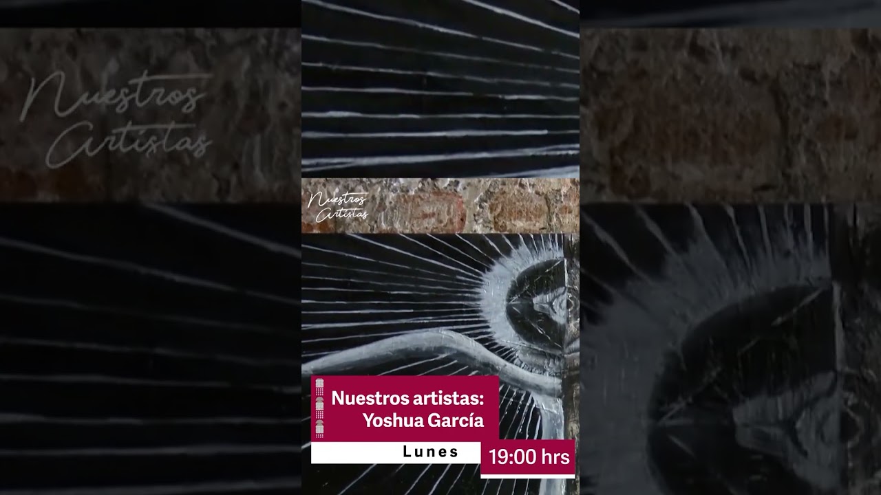 Conoce la historia del artista Yoshua García, este lunes en el episodio de "Nuestros Artistas"