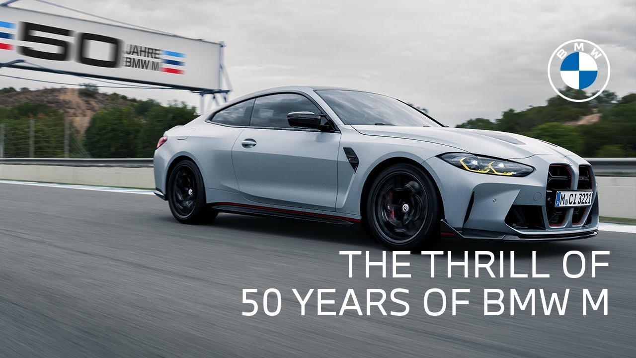 The Thrill of BMW M | 50 Years of BMW M | BMW USA