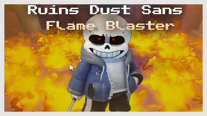 Dusty Dust Sans Fights - All Dust Characters, 0-6100 Dust