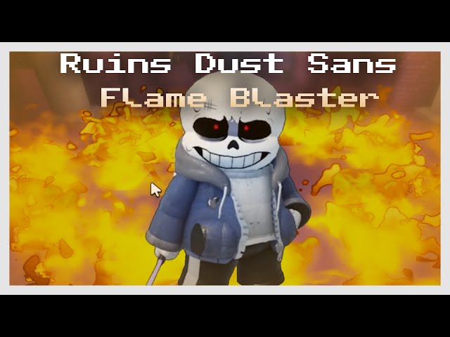 Stream Dust Sans (Ruins) by mwasdq0