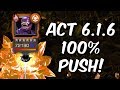 Act 6.1.6 100% Exploration Push! - Birthright - Sentinel Chapter - Marvel Contest of Champions