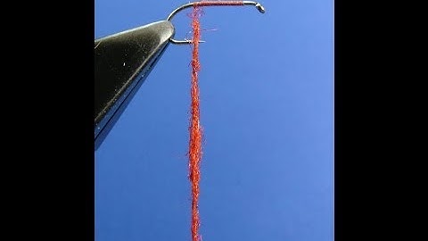 fly tying tips with WILSON
