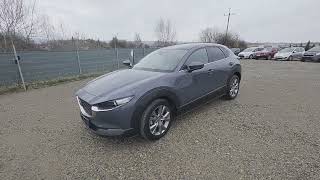 Mazda CX-30 : sécurité et note Euro NCAP 5 étoiles — systèmes d'aide et protection