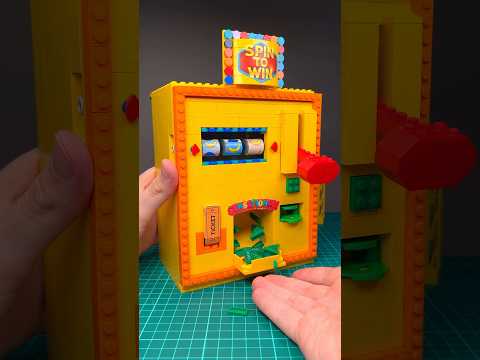 Working Lego Vending
