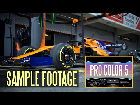 EOSHD Pro Color 5 // Trailer // Improve Sony mirrorless video color science straight off the card