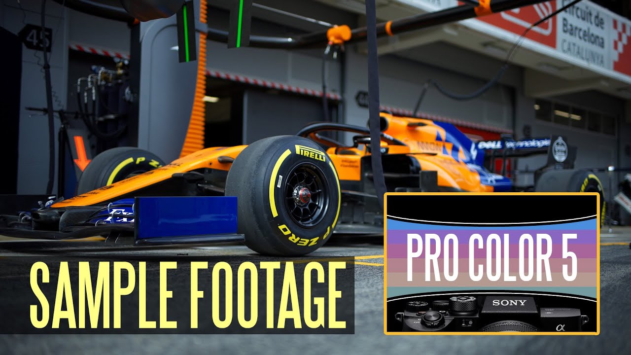 EOSHD Pro Color 5 // Trailer // Improve Sony mirrorless video color science straight off the card