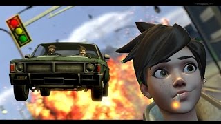 Tracer's driving test