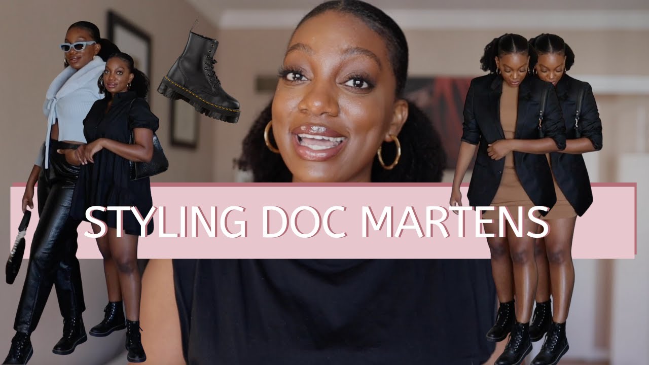 How to Style Doc Martens (Dupe) | The Daily Seyi